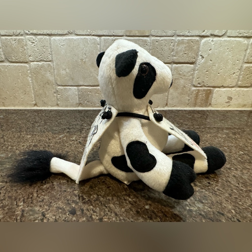 Chick-fil- A Mini Plush Stuffed Animal Eat Mor Chikin Eat More Chicken Caw - Picture 2 of 5